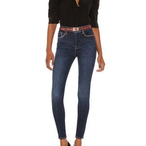 Frame Mid-rise Skinny Jean